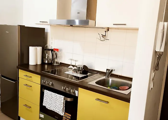 Pretty Apartment Next To Metro Station