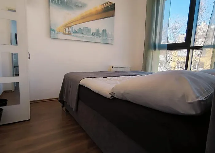 Pretty Apartment Next To Metro Station